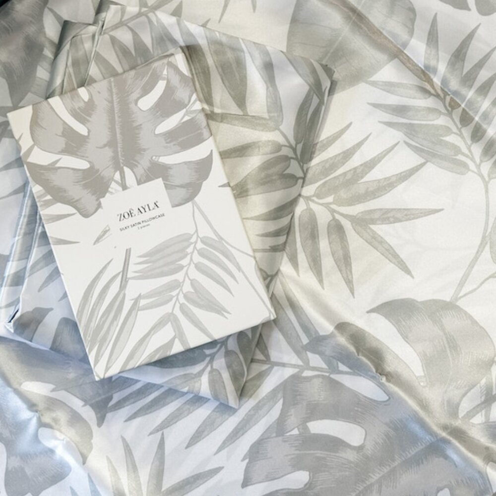 Zoe Ayla Silky Satin Pillowcases (2)